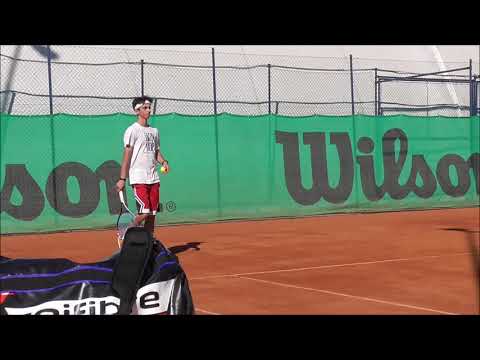 Lorenzo Favero Angelica Moratelli  tennis  20 04 2019