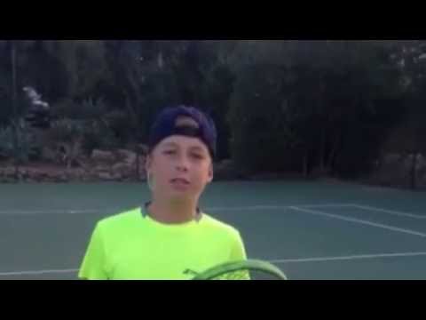 Lietuvos teniso ateitis - Vilius Gaubas