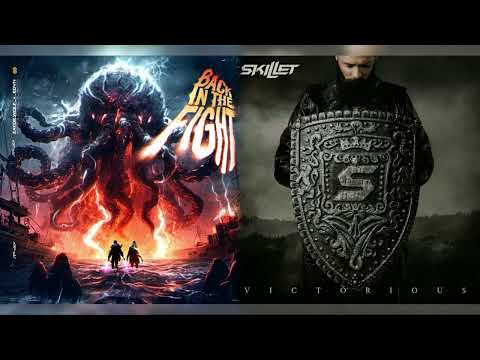 Back in the Fight x Finish Line (Mashup) (EDVN From The Score Ft. Zayde Wolf x Skillet)