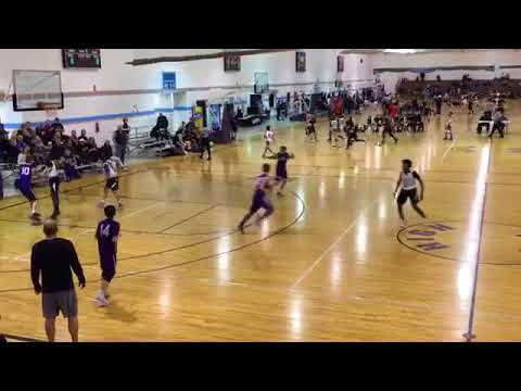 Club 1 - Lucas steps up for 53-27 win over Cal Thunder - Burd - Boys Spartan Classic