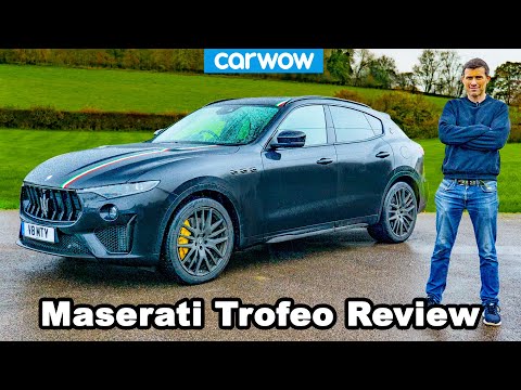 External Review Video Hwo5-GDDF8U for Maserati Levante Crossover (2016)