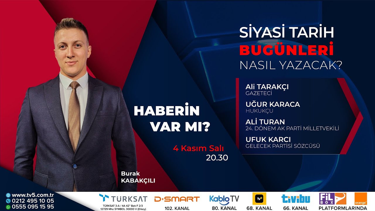 Haberin Var Mı? - 04.11.2025