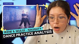 Download lagu Analyzing Irene & Seulgi's 'NAUGHTY' Choreography | DANCE PRACTICE ANALYSIS mp3