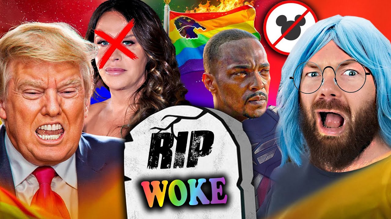 MORT DU WOKISME - FLOP Captaine America, Blanche Neige ...