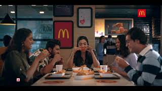 McSpicy Fried Chicken | McDonalds Menu India | McDonald's India