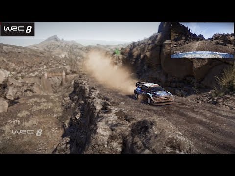 WRC8 World Record - Argentina - El Condor Reverse
