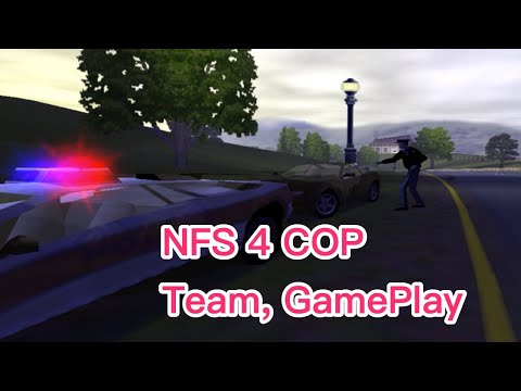 Need for Speed 4 High Stakes Class A COP team Gameplay 01 (1080p 60 FPS)