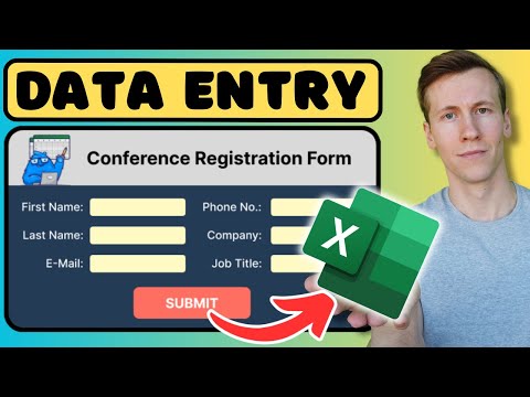 How to Create an Excel Data Form Using Python +… - Partner