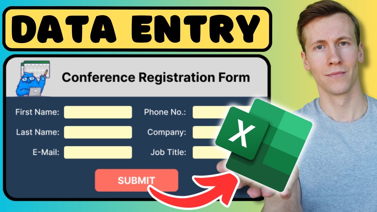 How to Create an Excel Data Form Using Python + ChatGPT