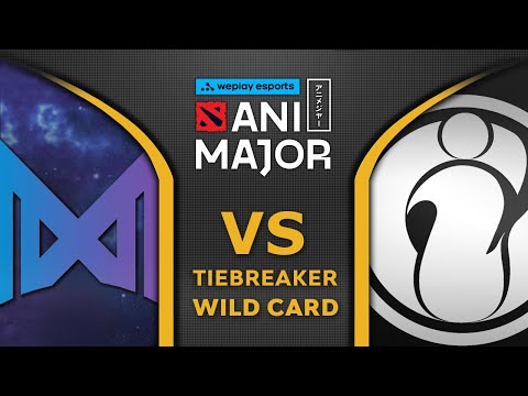 NIGMA vs IG - WILD CARD FINAL! - ANIMAJOR 2021 WePlay Dota 2 Highlights