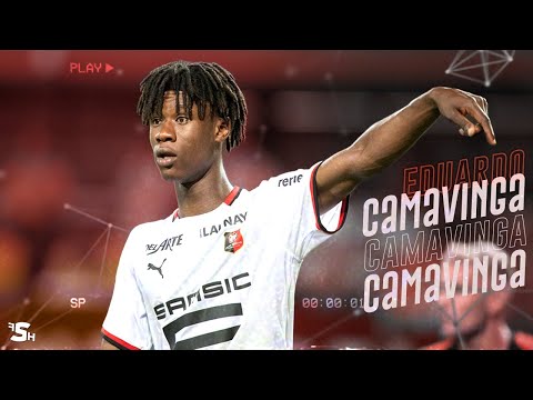 Eduardo Camavinga-INSANE Passes x Defending Skills-2020