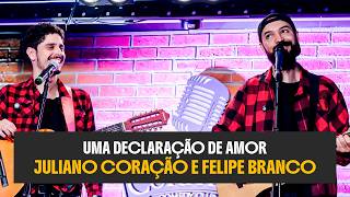 Estrume e Esterco - Uma Declaração De Amor - Juliano Coração e Felipe Branco - Stand Up Comedy