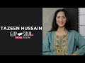 Tazeen Hussain | Let's Try Mohabbat | Yunhi |  Gup Shup with FUCHSIA