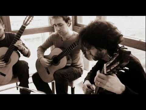 Philharmonic Guitar Quartet - Clair De Lune by Debussy