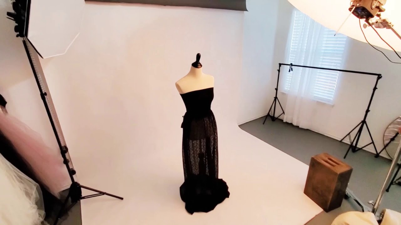 Model Call Boudoir-Black Lace