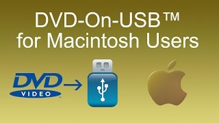 How to play DVD on USB flash drive - Mac Version