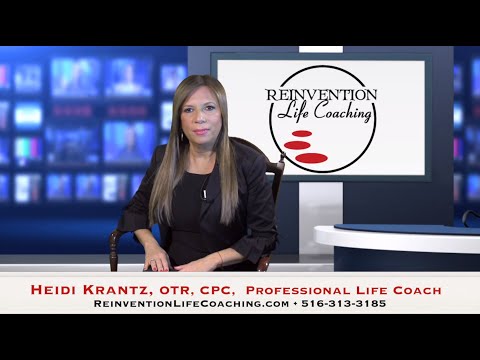 Reinvention Life Coaching video.