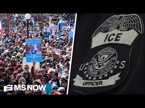 ‘Serious, but joyful’: Dem Senator praises Minnesota ‘No Kings’ protest after ICE crackdowns