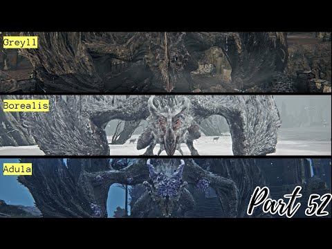 Young Dragons: Borealis, Greyll, & Adula // All Bosses, Solo, RL1, No Hit, No Spell
