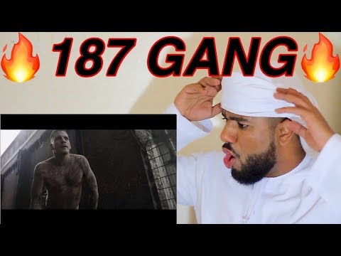 ARAB REACTING TO GERMAN RAP BY 187 Allstars 2017 (Jambeatz) **MADNESS**