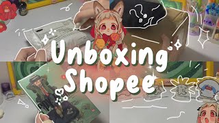 UNBOXING SHOPEE 🛍️ || Mình Mua Những Gì Để Decor Bàn Học ? | Samoon