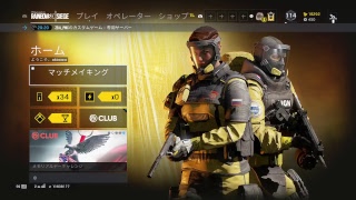 [R6S]クラン戦だ！！[Craps vs ZEAL][レインボーシックスシージ]