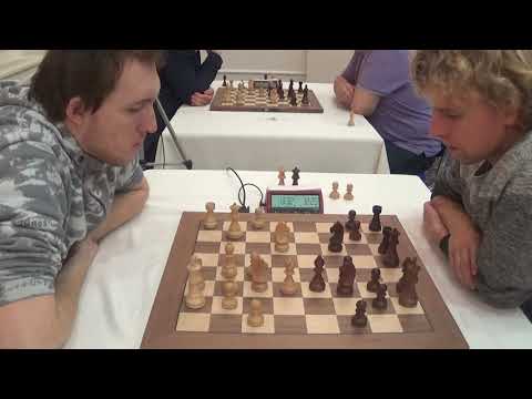 IM Demidov Mikhail - GM Viktor Laznicka, London system, Rapid chess, Part I