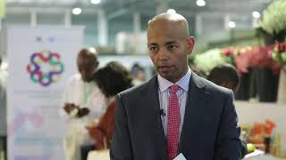 AIFE2018: Interview with Henok Assefa of Precise Consult International video