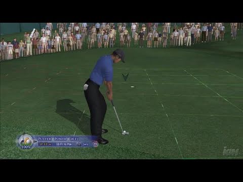 Tiger Woods PGA Tour 07 Playstation 3