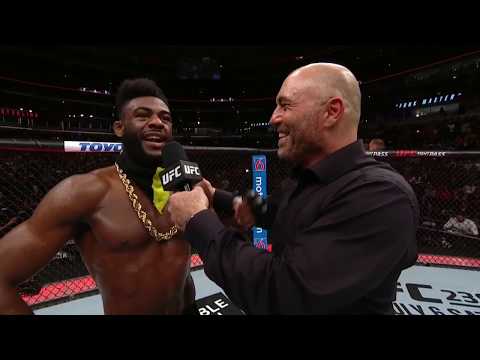 UFC 238: Aljamain Sterling Octagon Interview