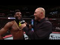 UFC 238: Aljamain Sterling Octagon Interview