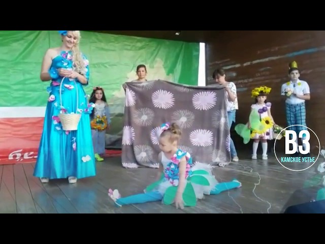 День Республики и День района в Камском Устье - 30.08.2018