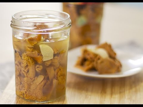 comment nettoyer les girolles