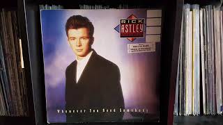 rick astley the love has gone