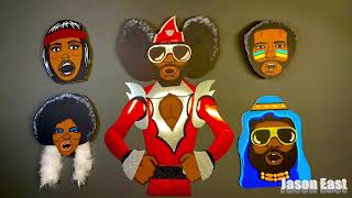 Standing on the Verge of Getting It On- Funkadelic  Video created by Jason East
