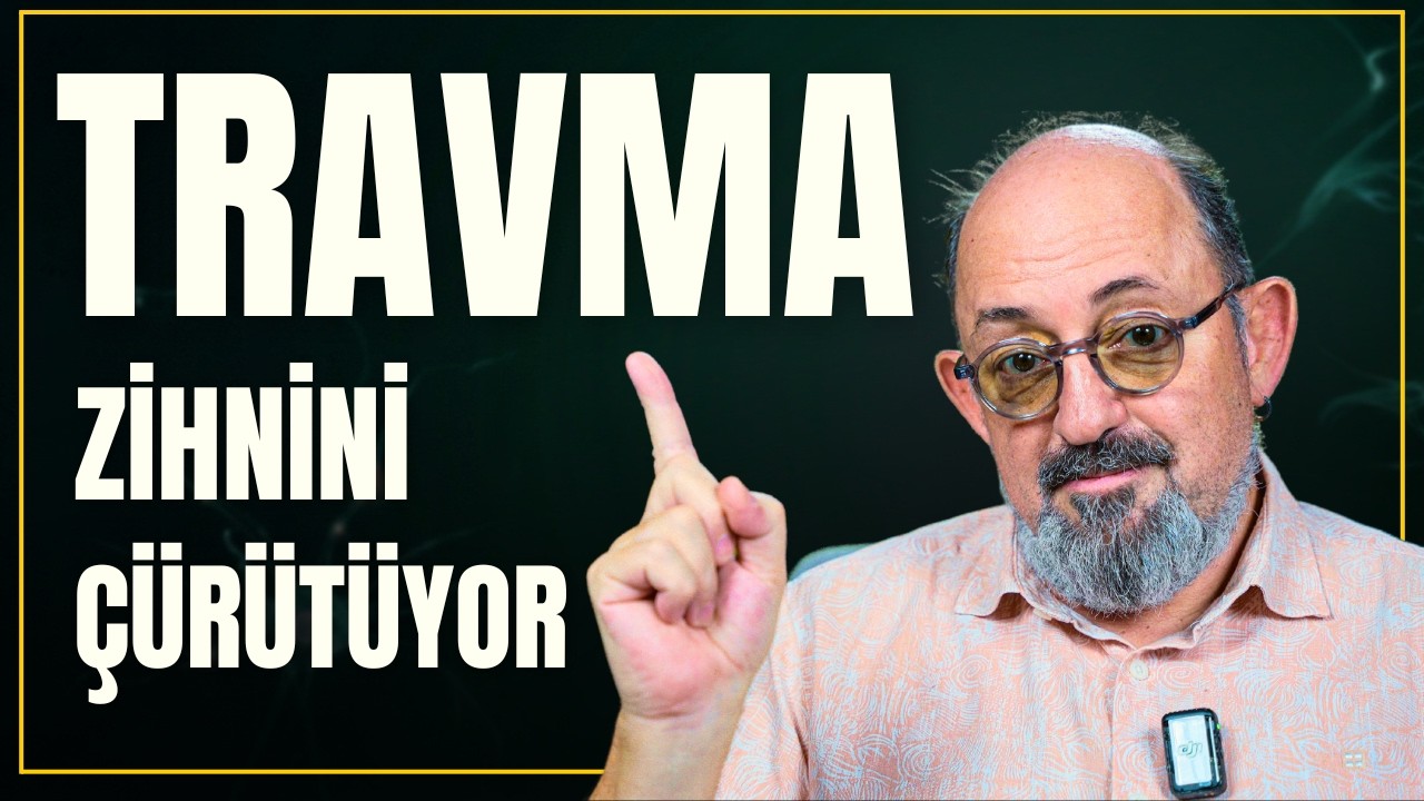 Çocukluk Travmaları Beyni Nasıl Değiştiriyor? | Sinan Canan ile Büyük Sorular