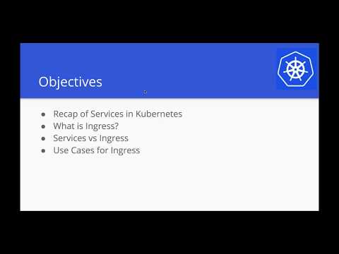 Kubernetes Webinar Series - Everything About Ingress
