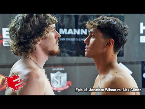 Epic 49: Jonathan Wilson vs. Alex Gilmer - 05.20.22
