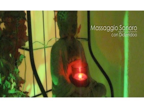 Massaggio Sonoro con Didjeridoo - Gabriele Gubbelini