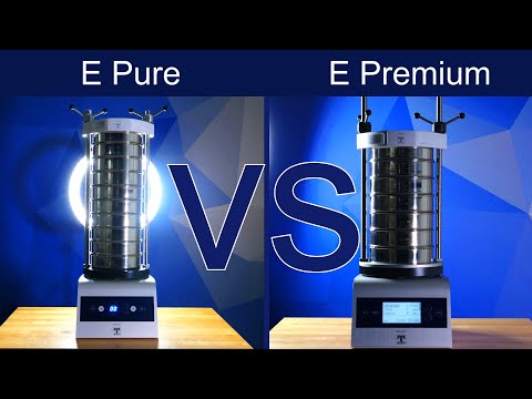 RO-TAP E Pure VS RO-TAP E Premium