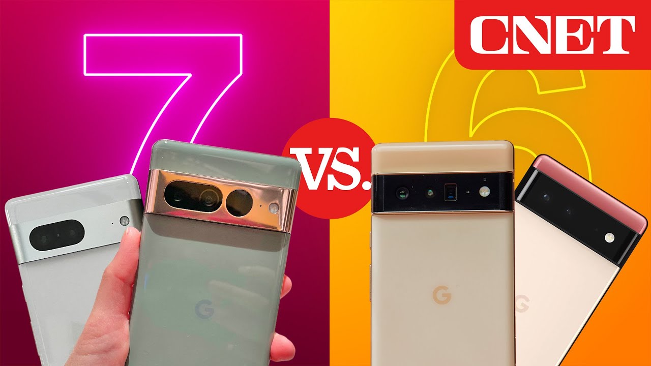 Google Pixel 7 vs Pixel 6 Spec Comparison: The Real Difference