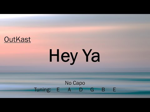 Hey Ya - OutKast | Chords and Lyrics