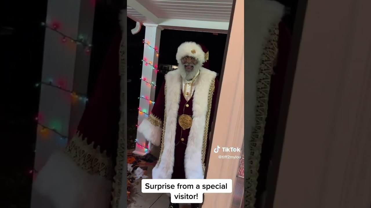 Promotional video thumbnail 2 for Melanin Santa St. Charles