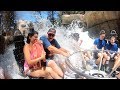 BEST WATER RIDE EVER Roaring Rapids Six Flags Magic Mountain Episode 1 Getting Soaked