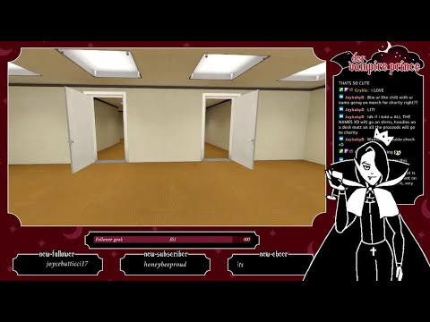 mr narrator bring me a dream (The Stanley Parable: Ultra Deluxe Part 2) ☾✧ [ENVtuber] [18+]