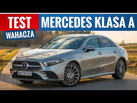 Mercedes Klasa A Limuzyna 2021 - TEST PL (A250e 218 KM) Hybryda plug in zrobiona jak należy