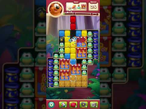 Toon Blast Level 5488 - NO BOOSTERS