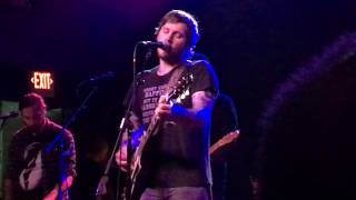 Brian Fallon and the Crowes, Mojo Hand, St. Andrews Hall, Detroit 6/28/16