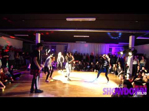TFDA Showdown 2015 vol. 10 Dancehall Semifinal Kevin & Sahar vs. Nina & Eda vs. Karolina & Henna
