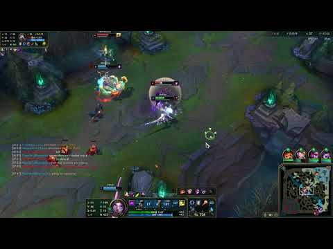 Neeko+Kayn R interaction